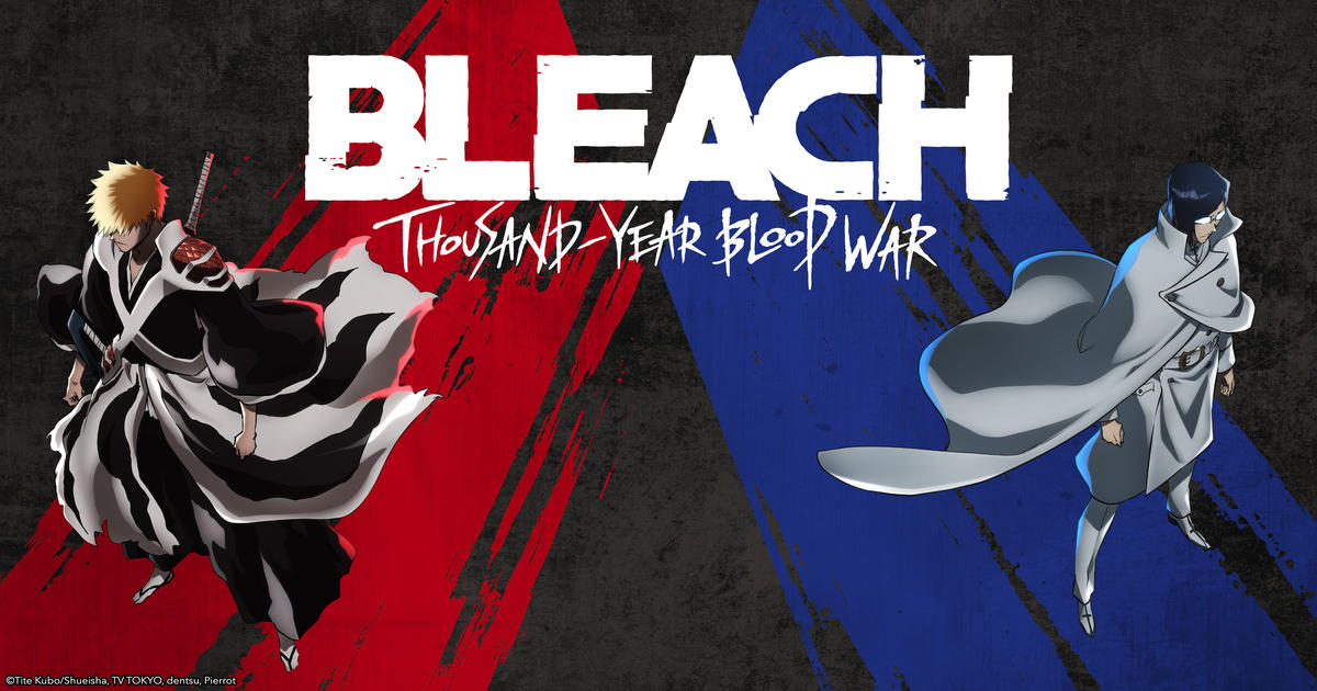 Watch Bleach: Thousand-Year Blood War Streaming Online