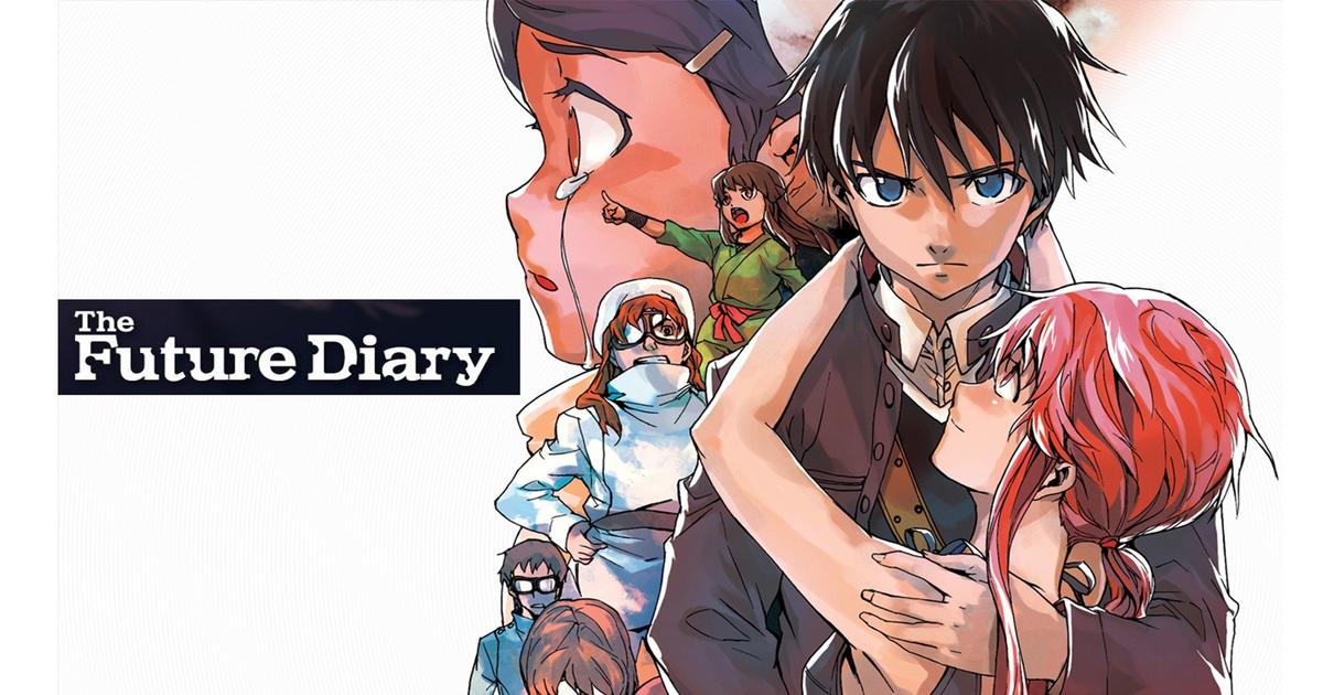 Watch The Future Diary Streaming Online | Hulu (Free Trial)