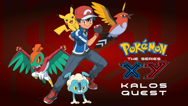 Pokémon, a série: XY – Desafio em Kalos