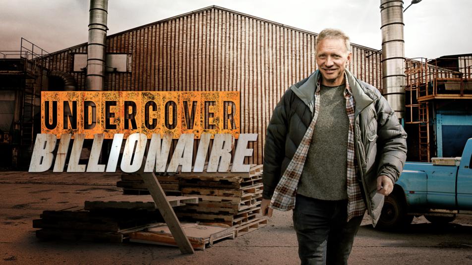 Watch Undercover Billionaire Streaming Online | Hulu (Free Trial)