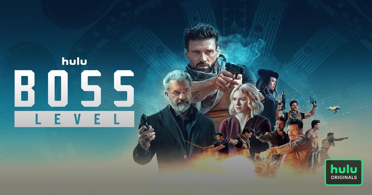 Watch Boss Level Streaming Online | Hulu (Free Trial)