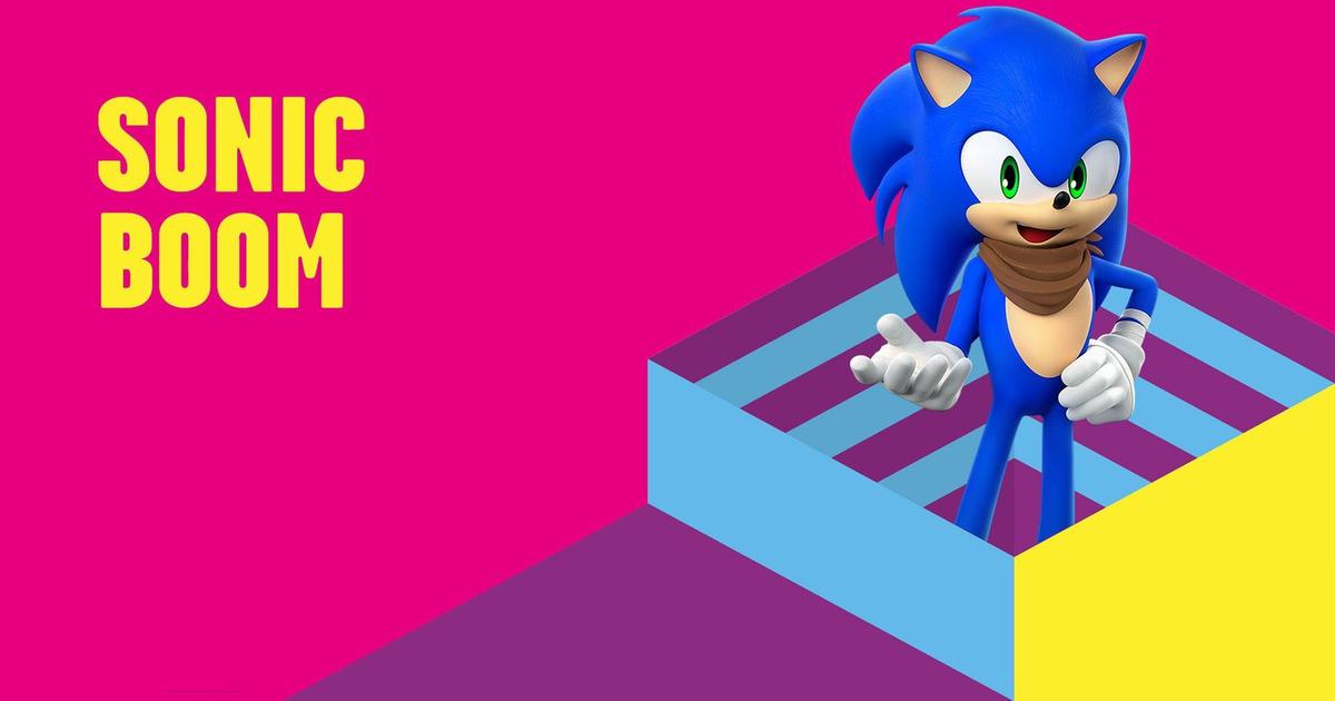Watch Sonic Boom Streaming Online | Hulu (Free Trial)