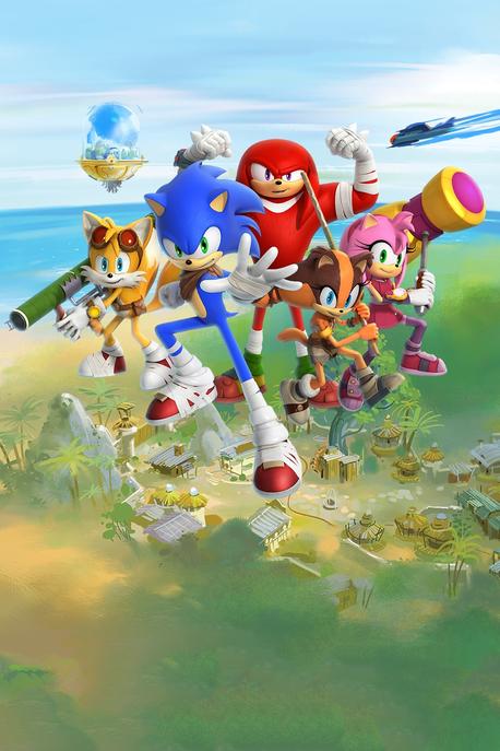 Watch Sonic Boom Streaming Online