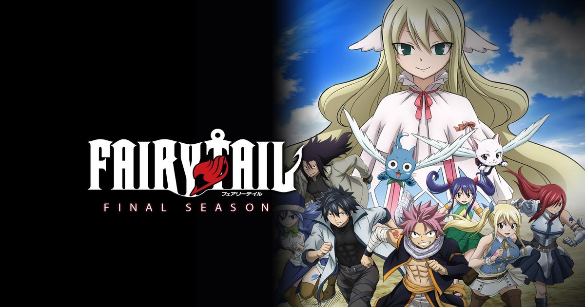 Fairy Tail Season 4 - watch full episodes streaming online